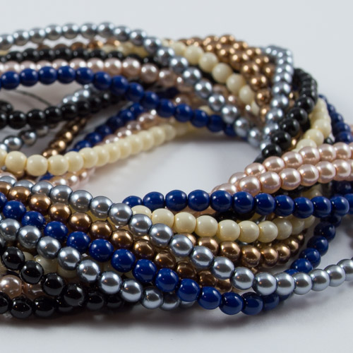 round bead by strand