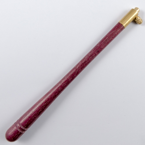 Amaranth tambour handle