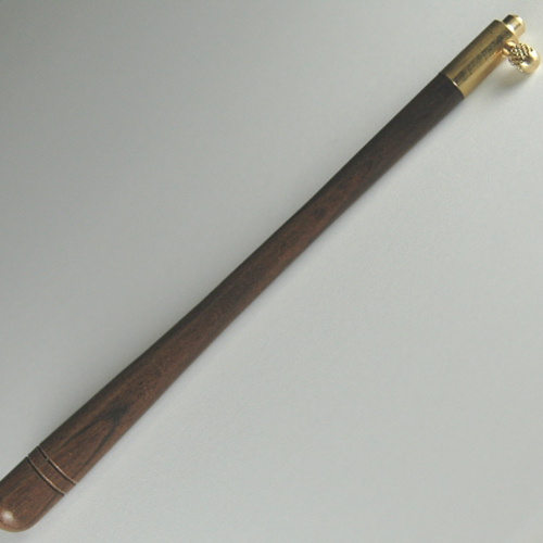 Palissandre tambour handle