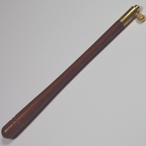 Satiné tambour handle