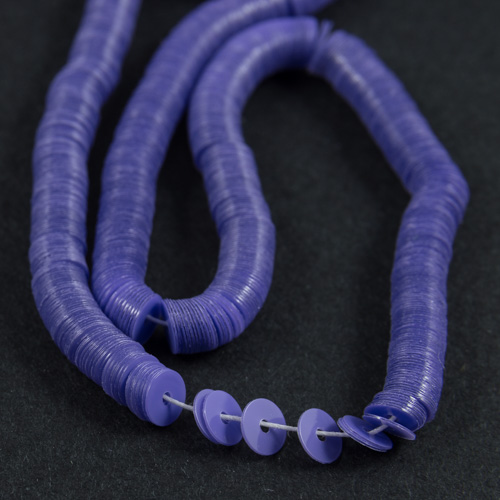 Glycine opaque paillette 4mm