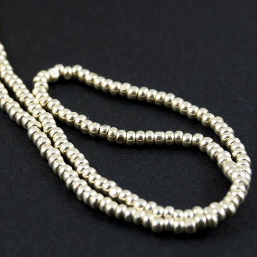 0199 13/0 Charlotte bead silver