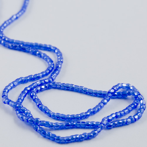 0181 12/0 3-cut bead medium blue