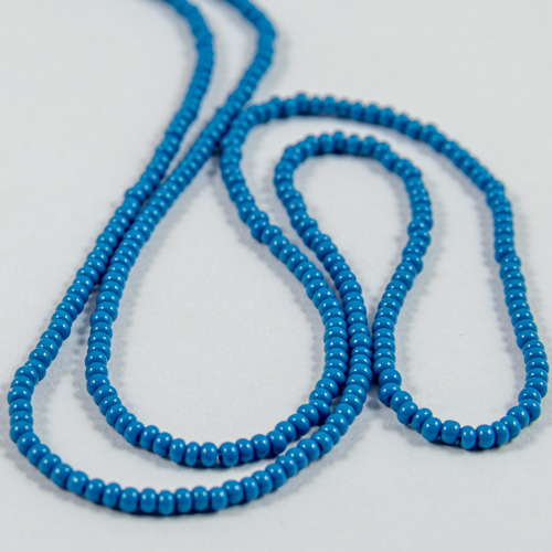 0324 14/0 sead bead slate blue opaque