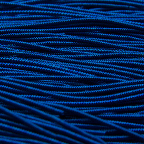 AA114. Matt royal blue check purl 1.6mm (3 metres)