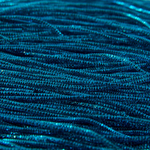 AA117. Turquoise check purl 1.3mm (3 metres)
