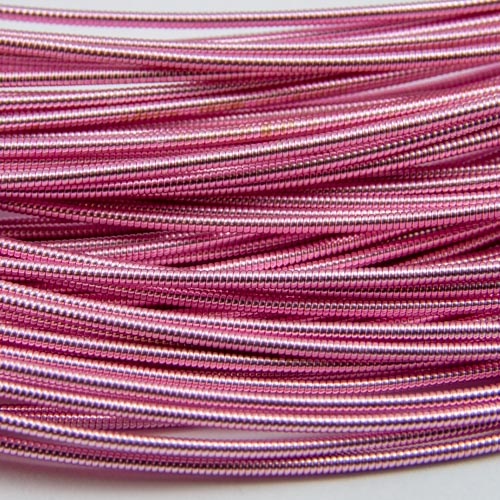A140.Pink pearl purl