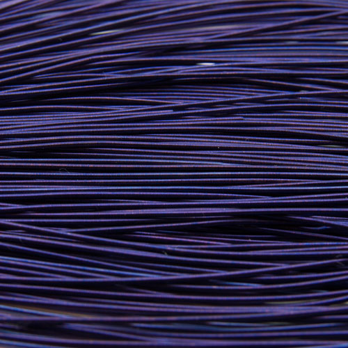 A123. Navy blue smooth purl (5 meters)