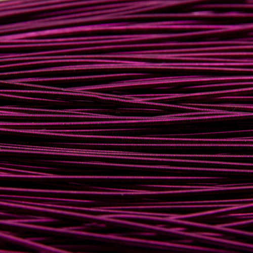 A142. Dark violet smooth purl (5 meters)