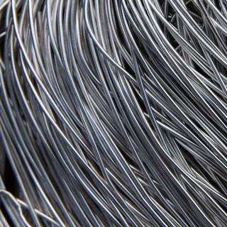 A15. Silver color smooth purl (5 meters)