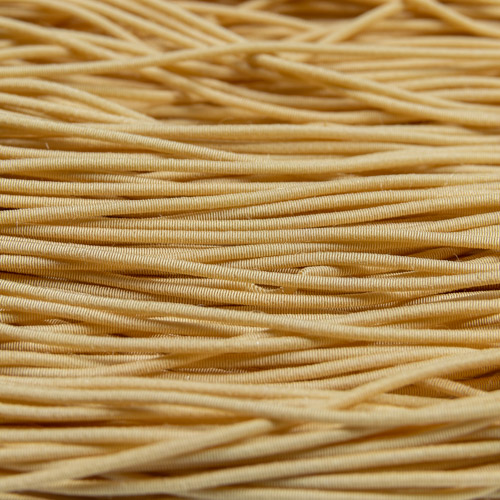 FV06. Cannetille viscose beige 1.2mm (3 mètres)