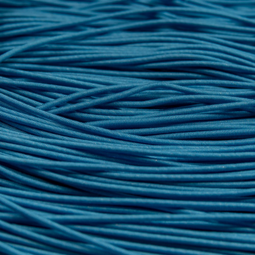 FV08. Light blue viscose pearl purl 1.2mm (3 meters)