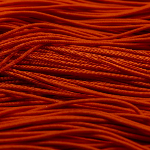 FV12. Cannetille viscose orange 1.2mm (3 mètres)