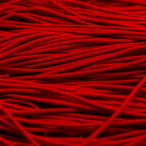 FV09. Cannetille viscose rouge 1.2mm (3 mètres)