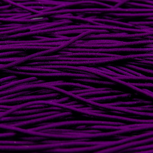 FV02. Purple viscose pearl purl 1.2mm (3 meters)