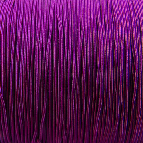 FV52. Purple viscose gimp 1mm (5 meters)