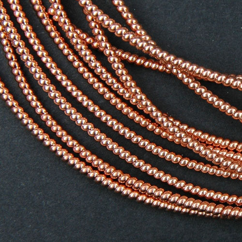 P11. Copper pearl purl 1.15 mm