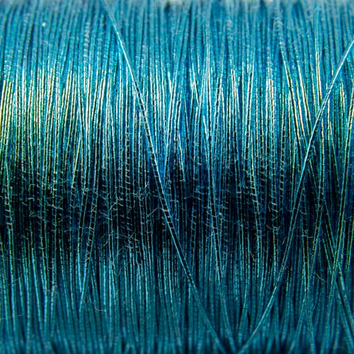 Fil pour couchure 0,15mm bleu azur #5