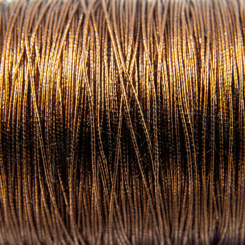 Imitation japanese thread 0,15mm chocolate #5