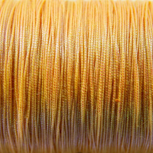 Imitation japanese thread 0,15mm yellow #5