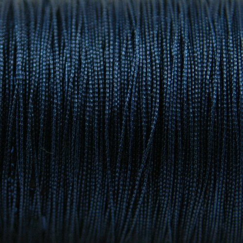 Fil pour couchure 0,15mm bleu marine #5