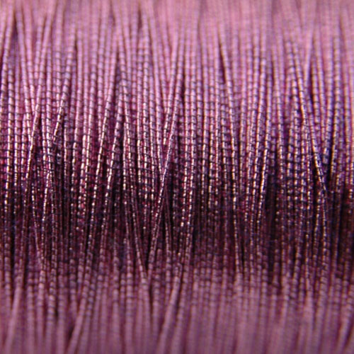 Fil pour couchure 0,15mm mauve #5