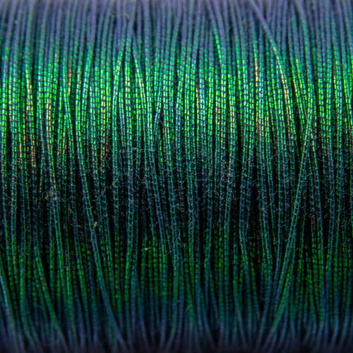 Imitation japanese thread 0,15mm opal green #5