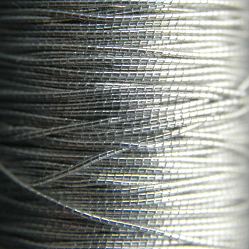 Imitation japanese thread 0,75mm argent T69