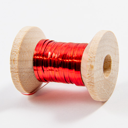 Red broad plate 1mm (4 meters)