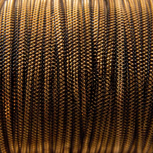 A147. Antique gold triangle plate 2mm (3 meters)