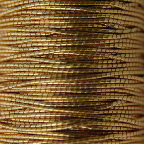 Imitation japanese thread 0,75mm gold T69