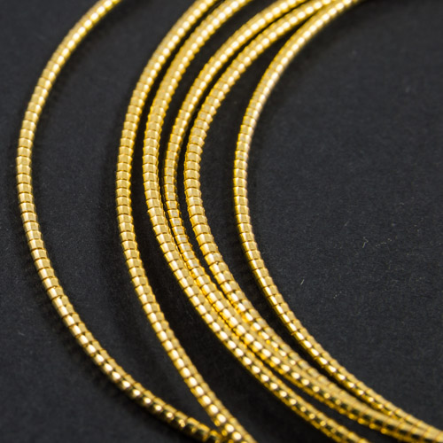 Gilt lizardine 1.1mm