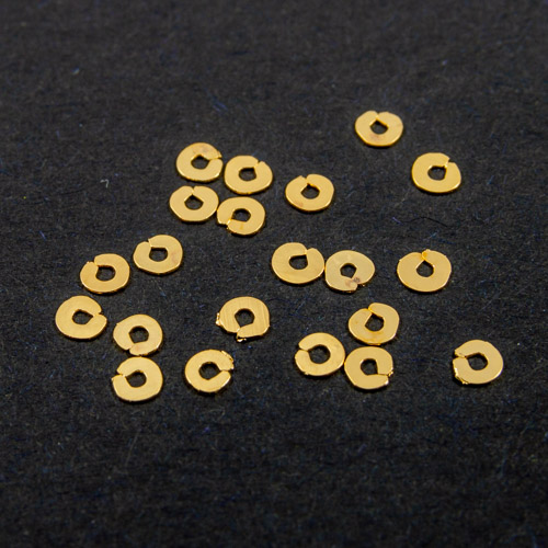 Paillettes or 3mm au gramme