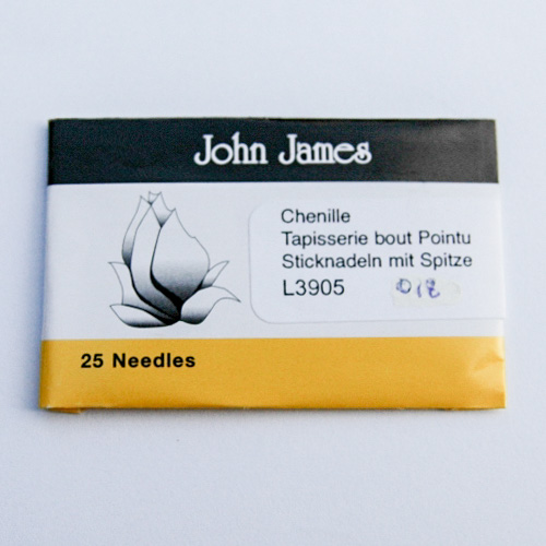 Chenille needle n°18