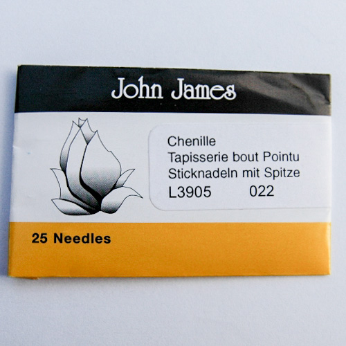 Chenille needle n°22