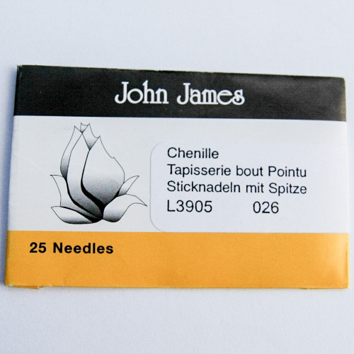 Chenille needle n°26