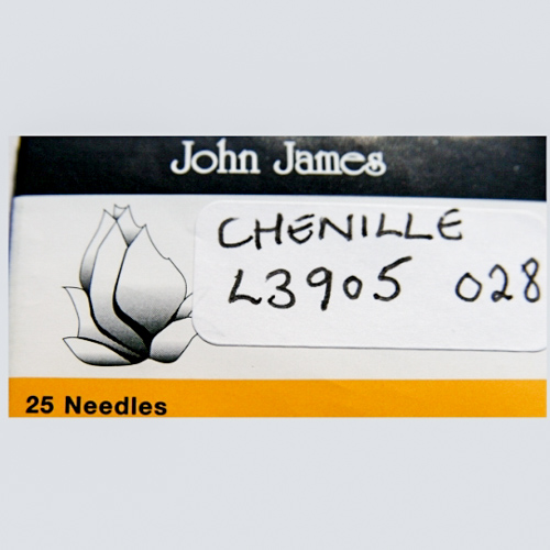 Chenille needle n°28