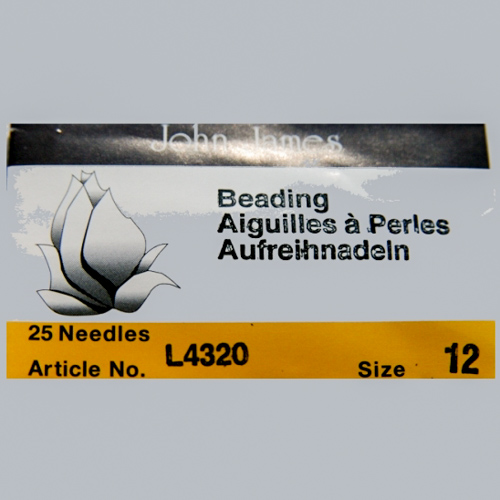 Bead needle n°12