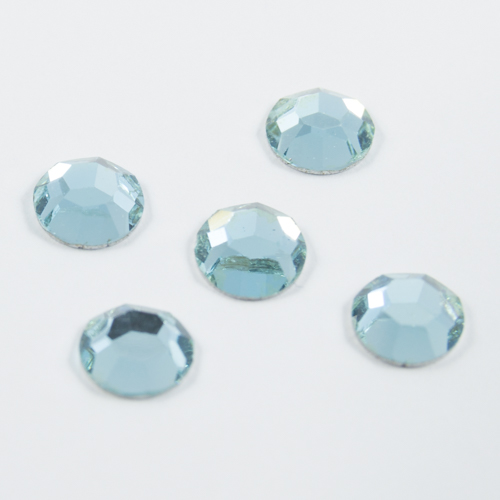 C09. Alexandrite sew-on crystal 6.5mm