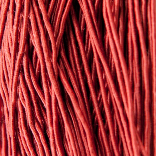 Garnet viscose gimp (5 metres)