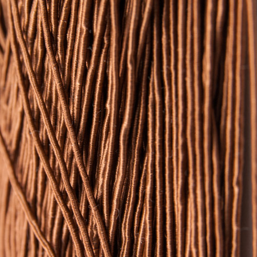 Hazelnut viscose gimp (5 metres)