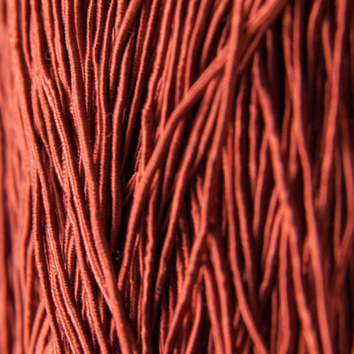 Rust viscose gimp (5 metres)