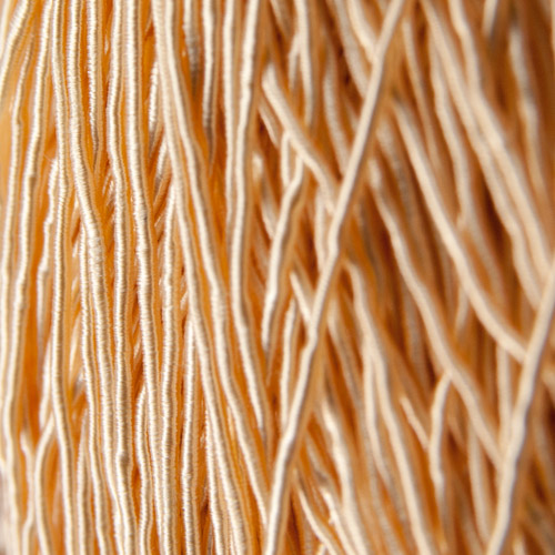 Salmon viscose gimp (5 metres)