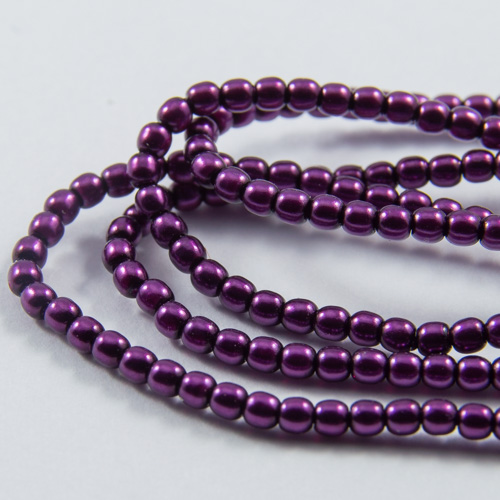 PR01. Round bead amethyst 2mm