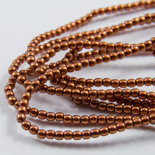 PR17. Round bead copper 2mm