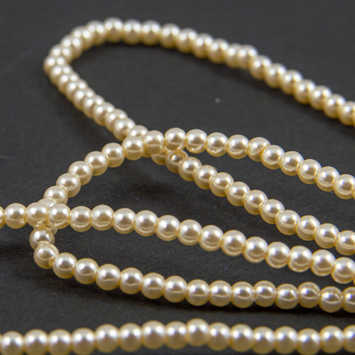 PR43. Perles rondes perle nacré 2mm