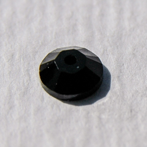 Paillettes Swarovski Jet 3mm (x18) 1S3