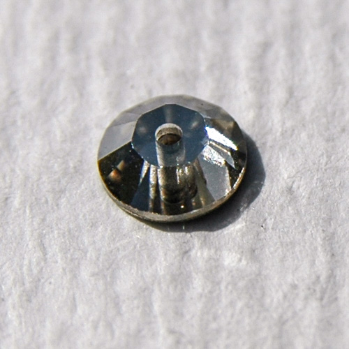 Paillettes Swarovski Silver Shade 3mm (x18) 13S3