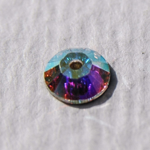 Paillettes Swarovski Crystal AB 3mm (x18) 14S3