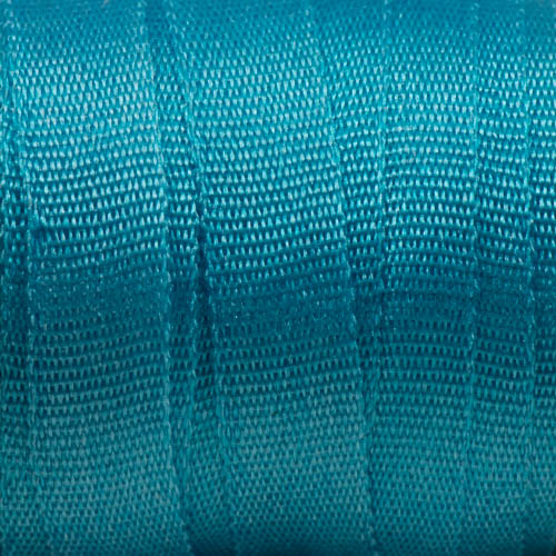 Bobine De Ruban Satin Turquoise 7mm X 22m - Pour Scrapbooking, Bijoux, Création